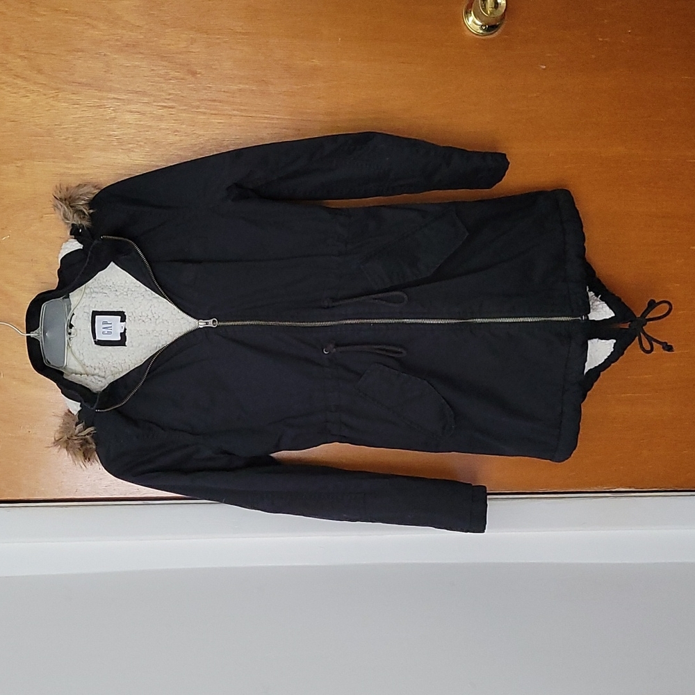 Women GAP Sherpa-lined Jacket